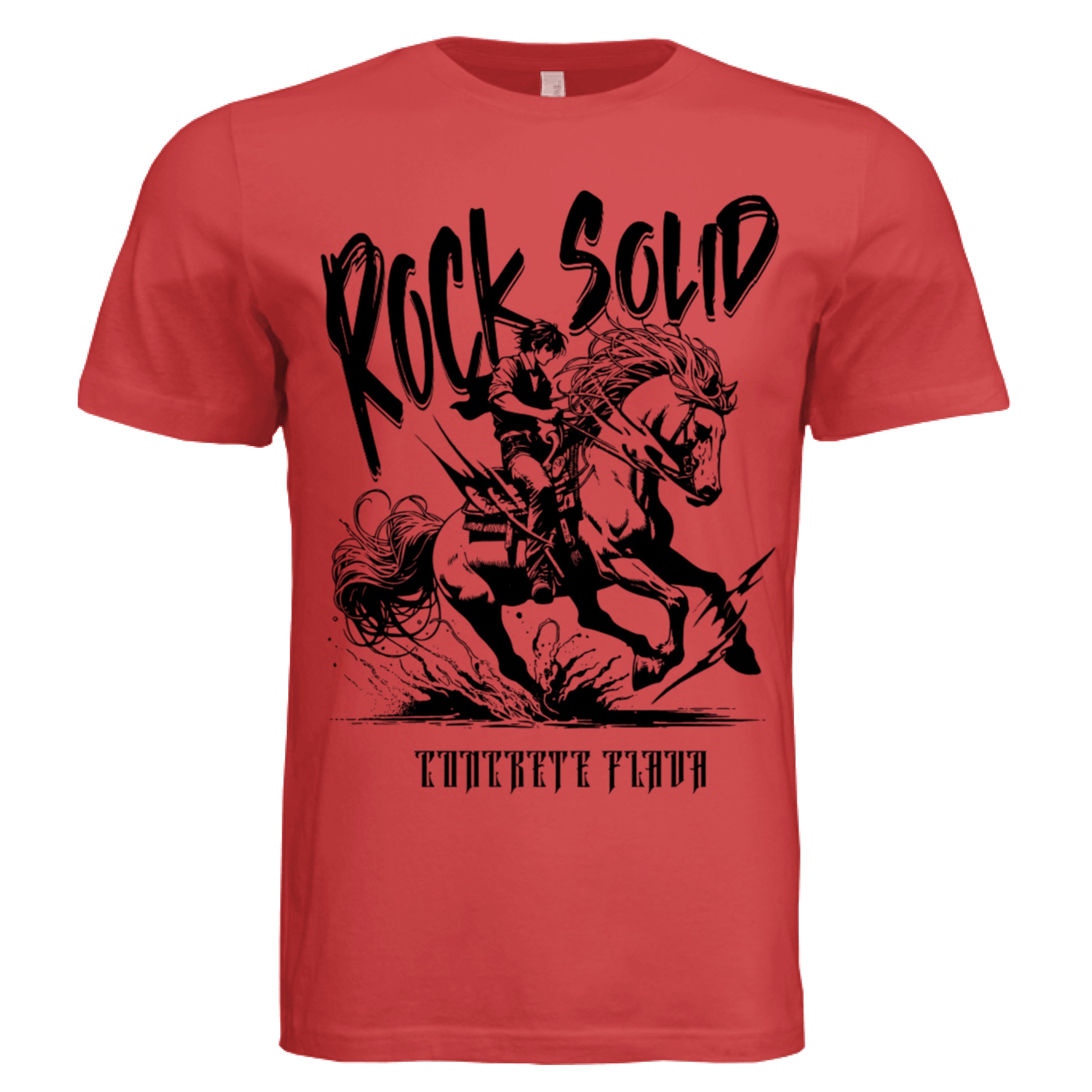 SOLID RED TRIBLN - FRONT
