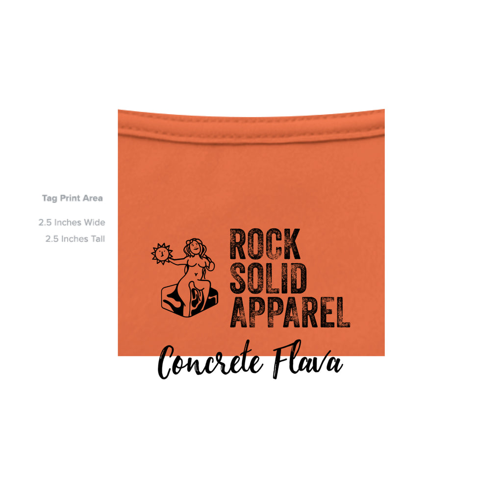 Solid Orange Triblend - INSIDE_TAG_LINE