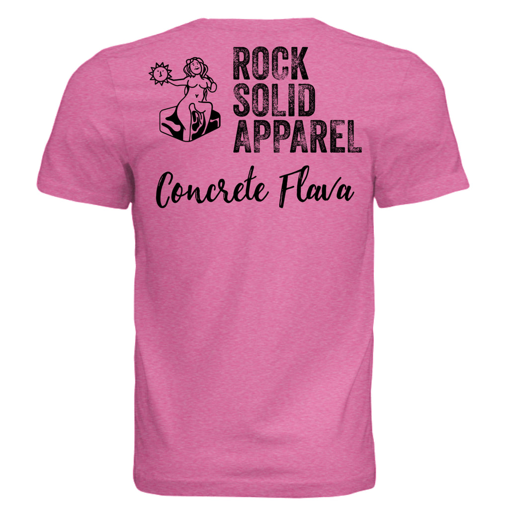 Charity Pink Triblend - BACK