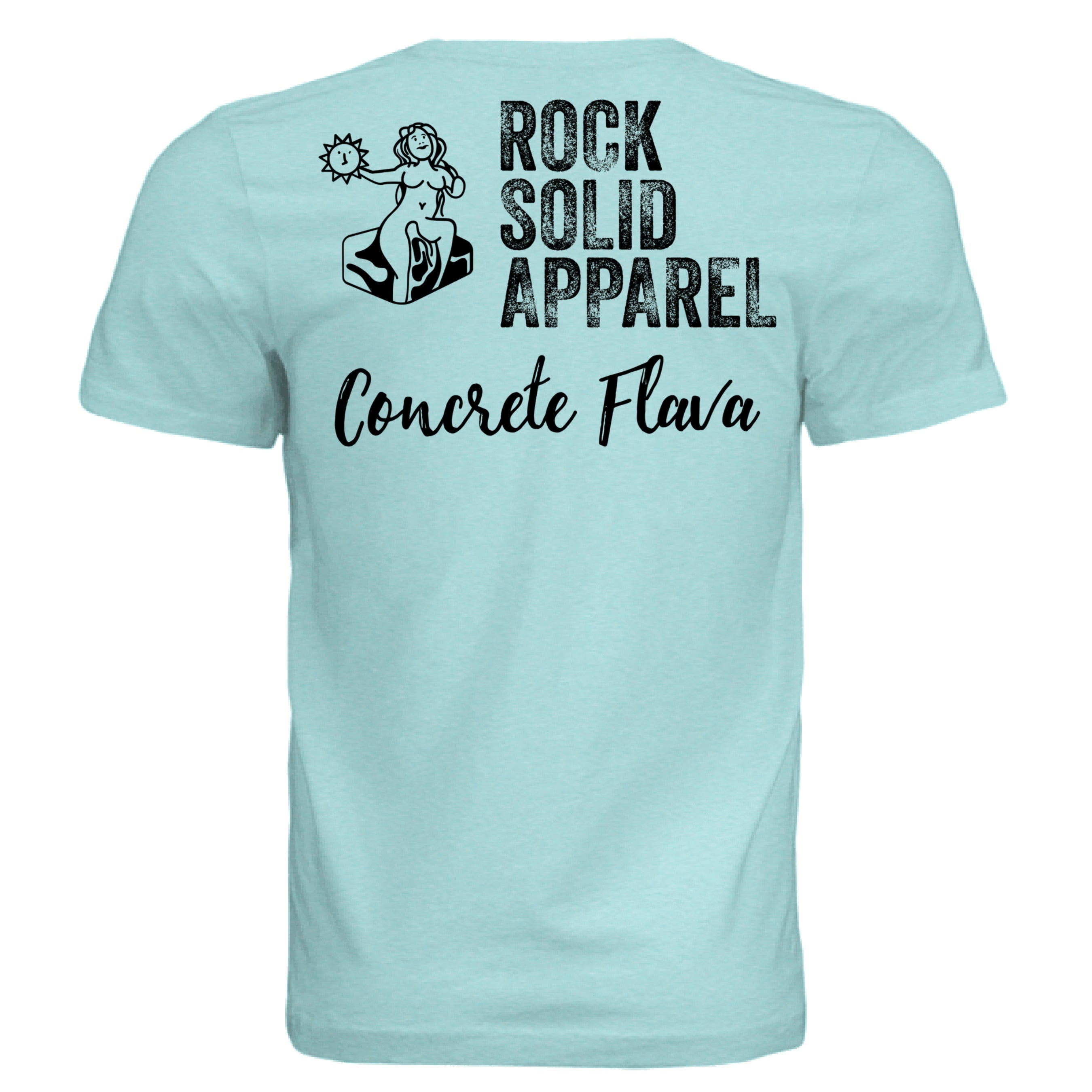 SEA GREEN TRBLND - BACK