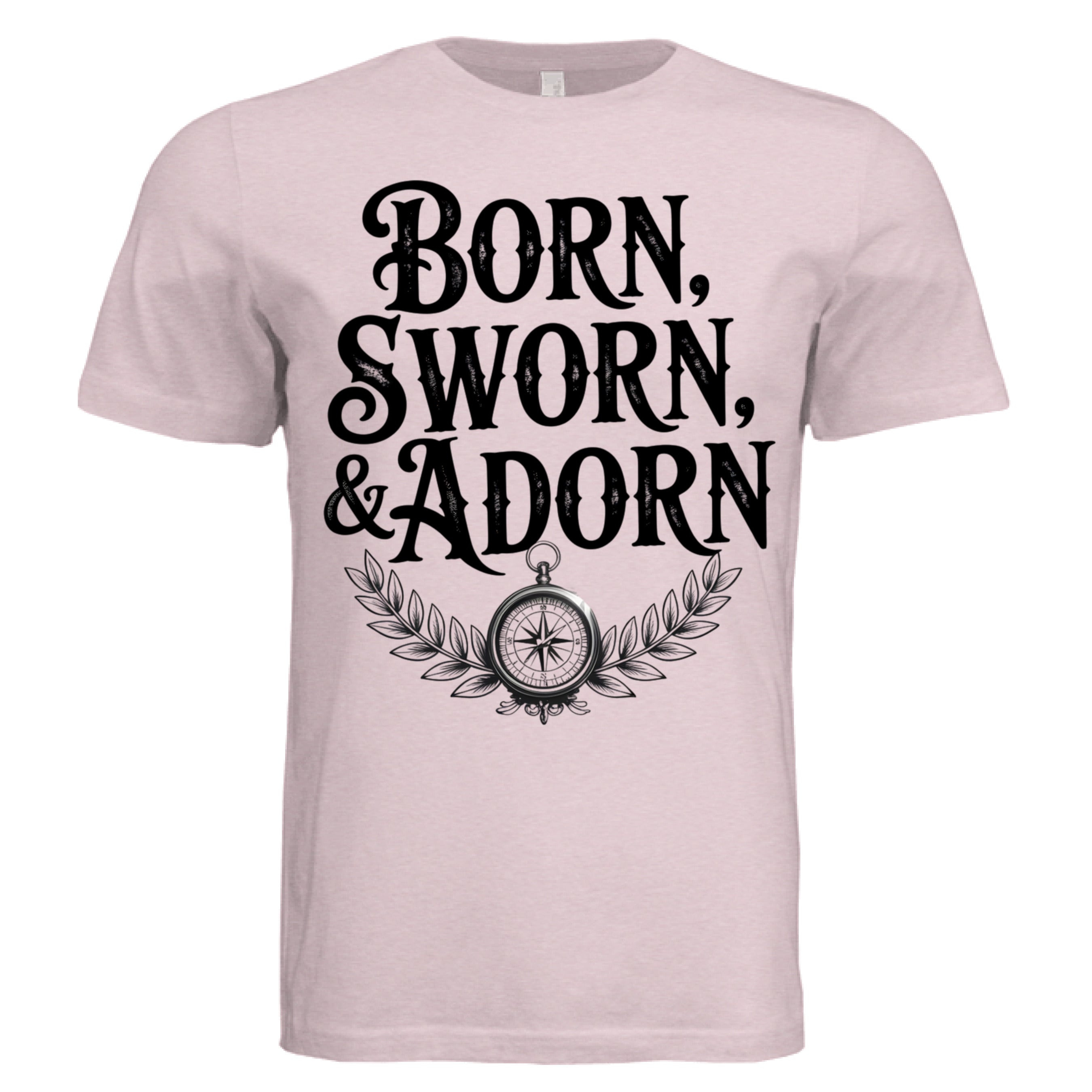 Pink Triblend - FRONT