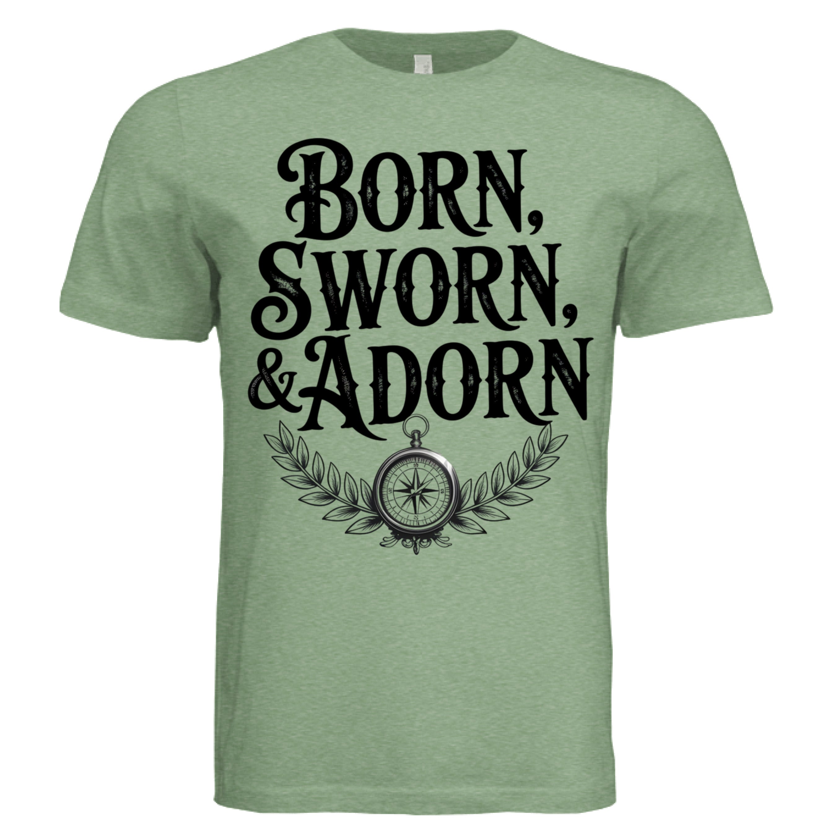 GREEN TRIBLEND - FRONT