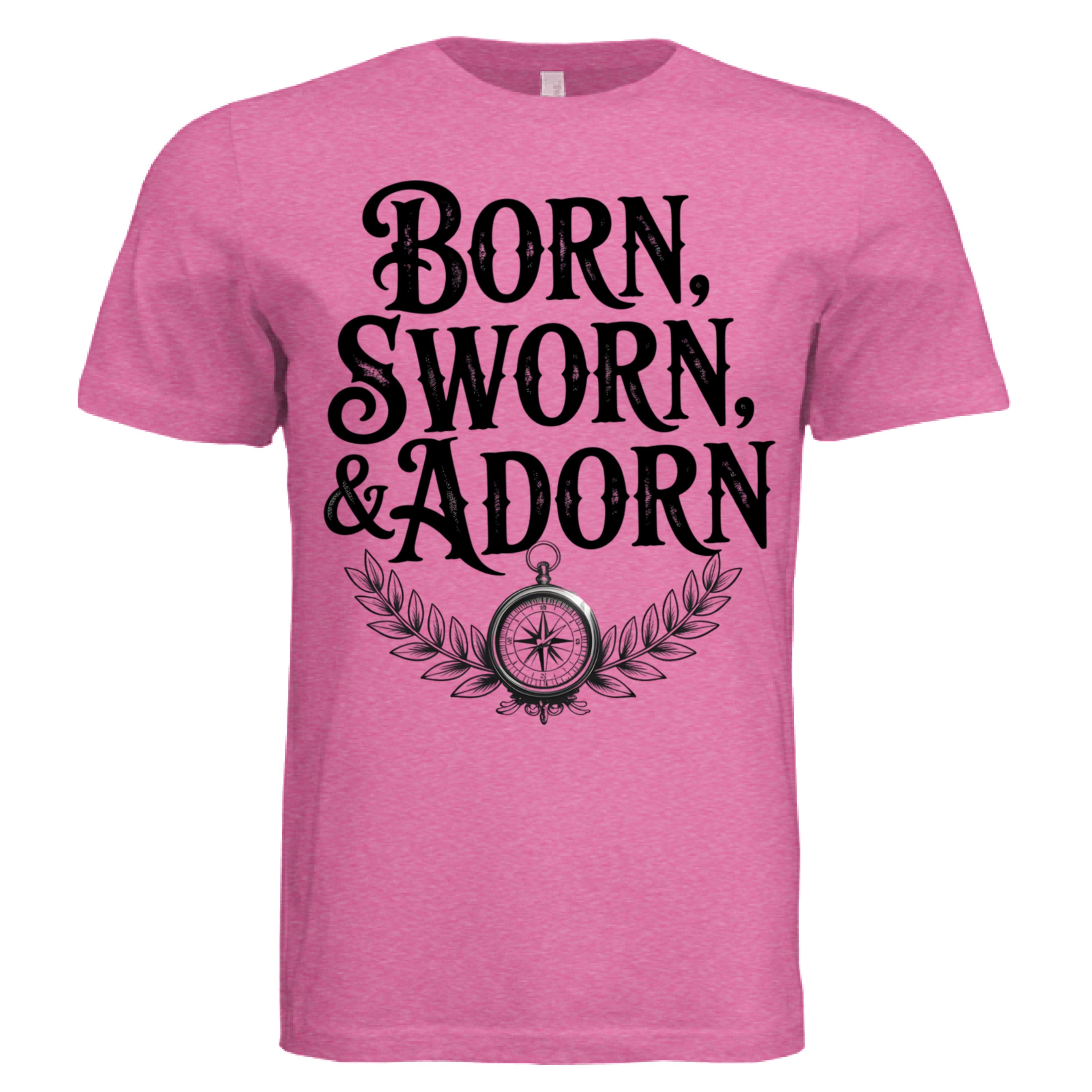 Charity Pink Triblend - FRONT