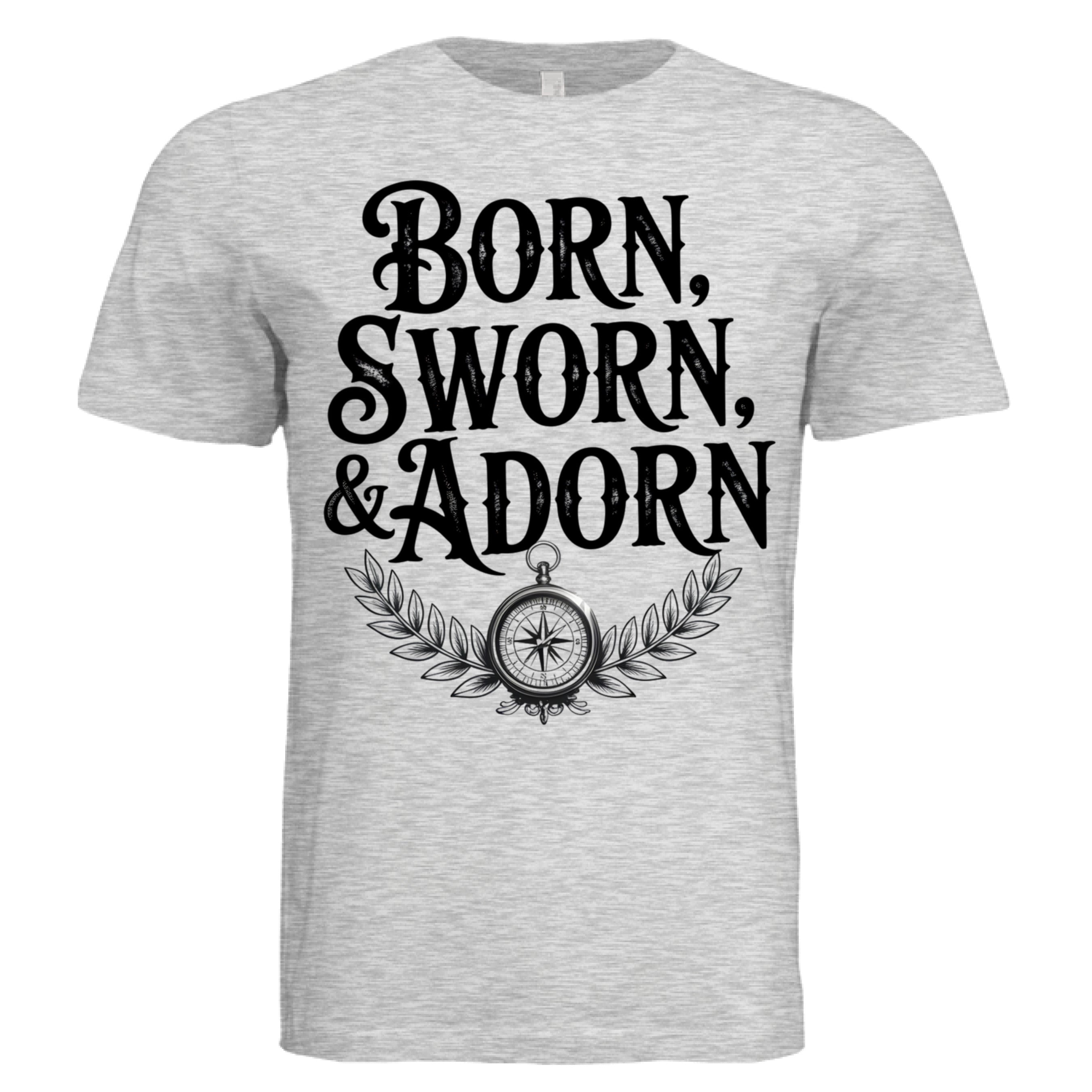 WHITE FLECK TRIBLD - FRONT