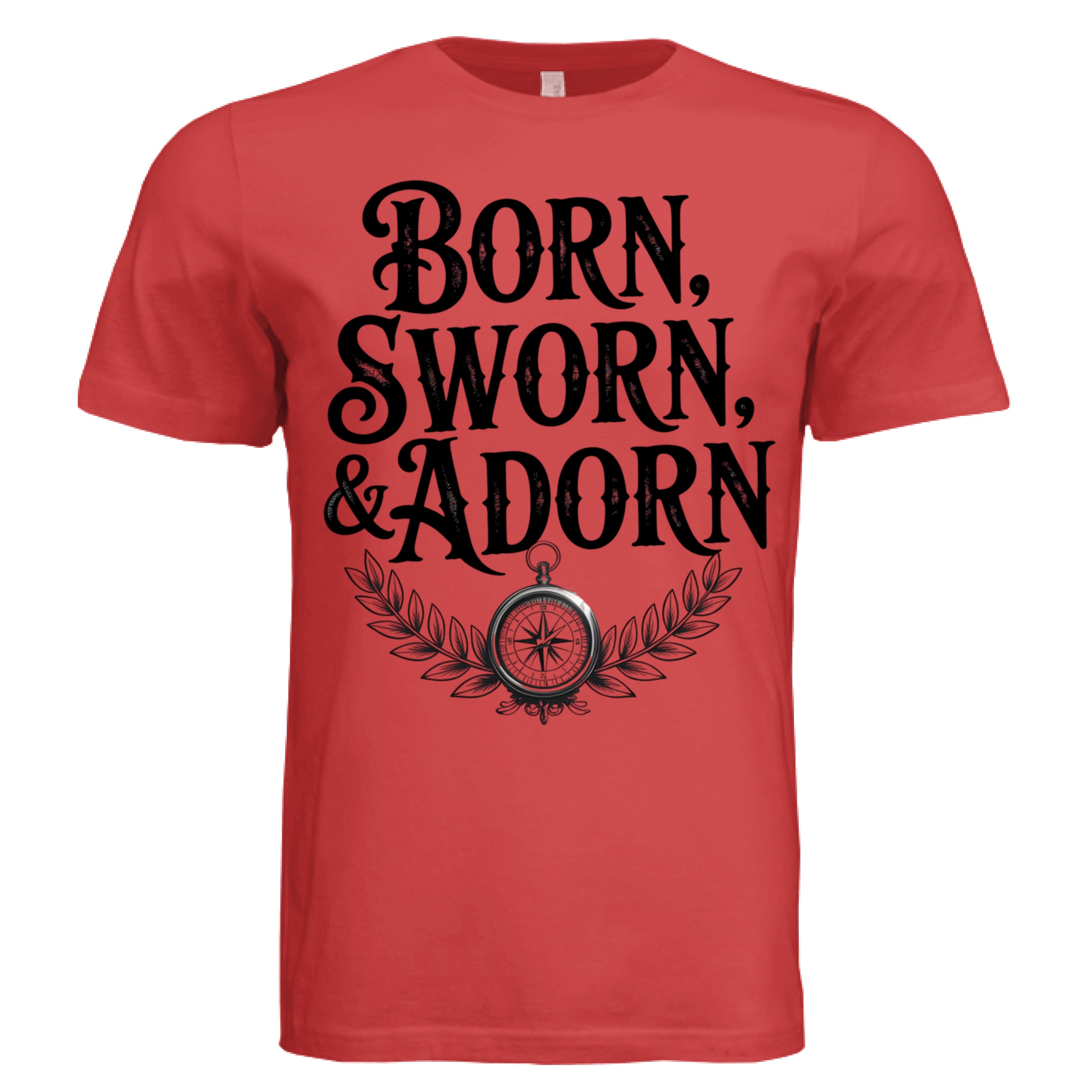 SOLID RED TRIBLN - FRONT