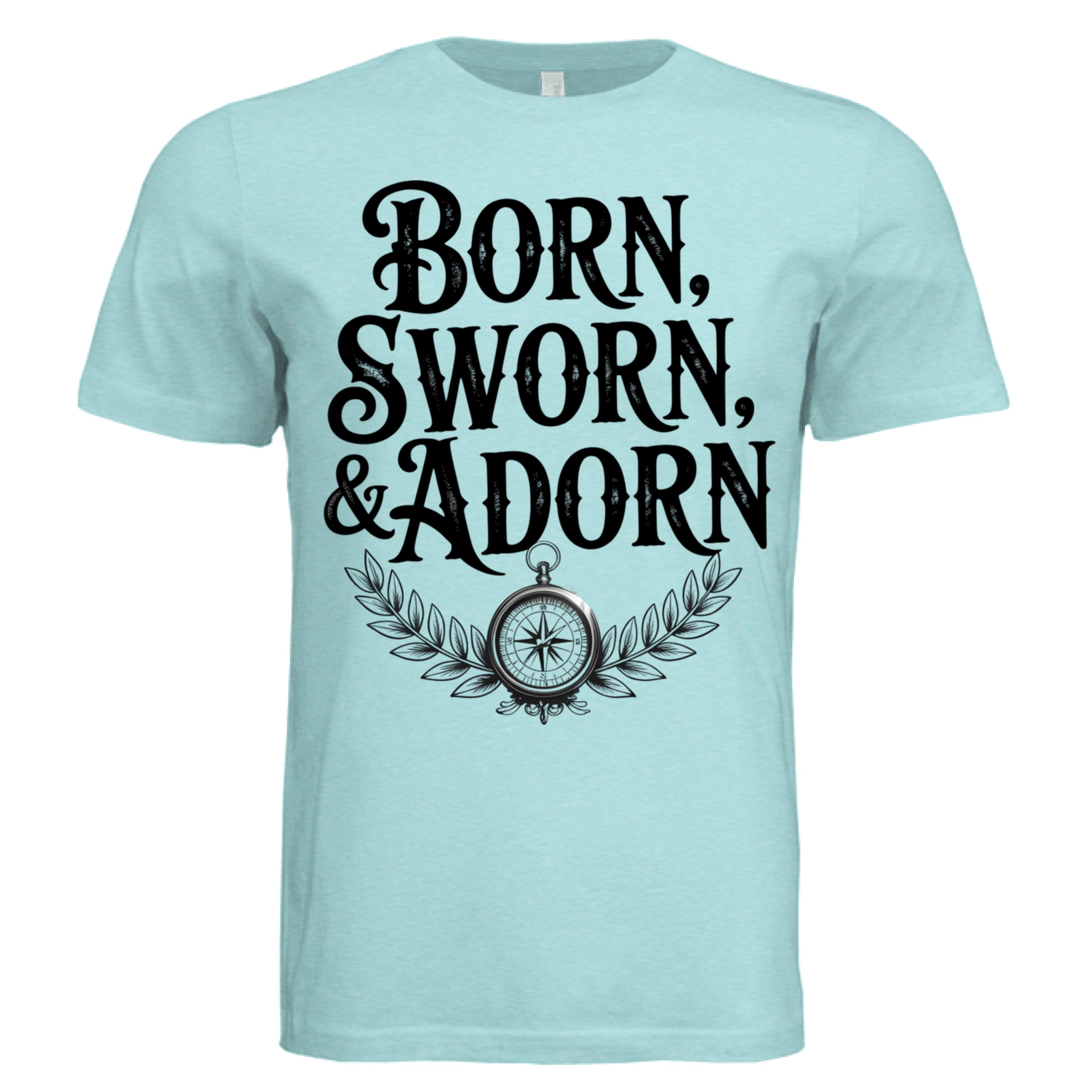 SEA GREEN TRBLND - FRONT
