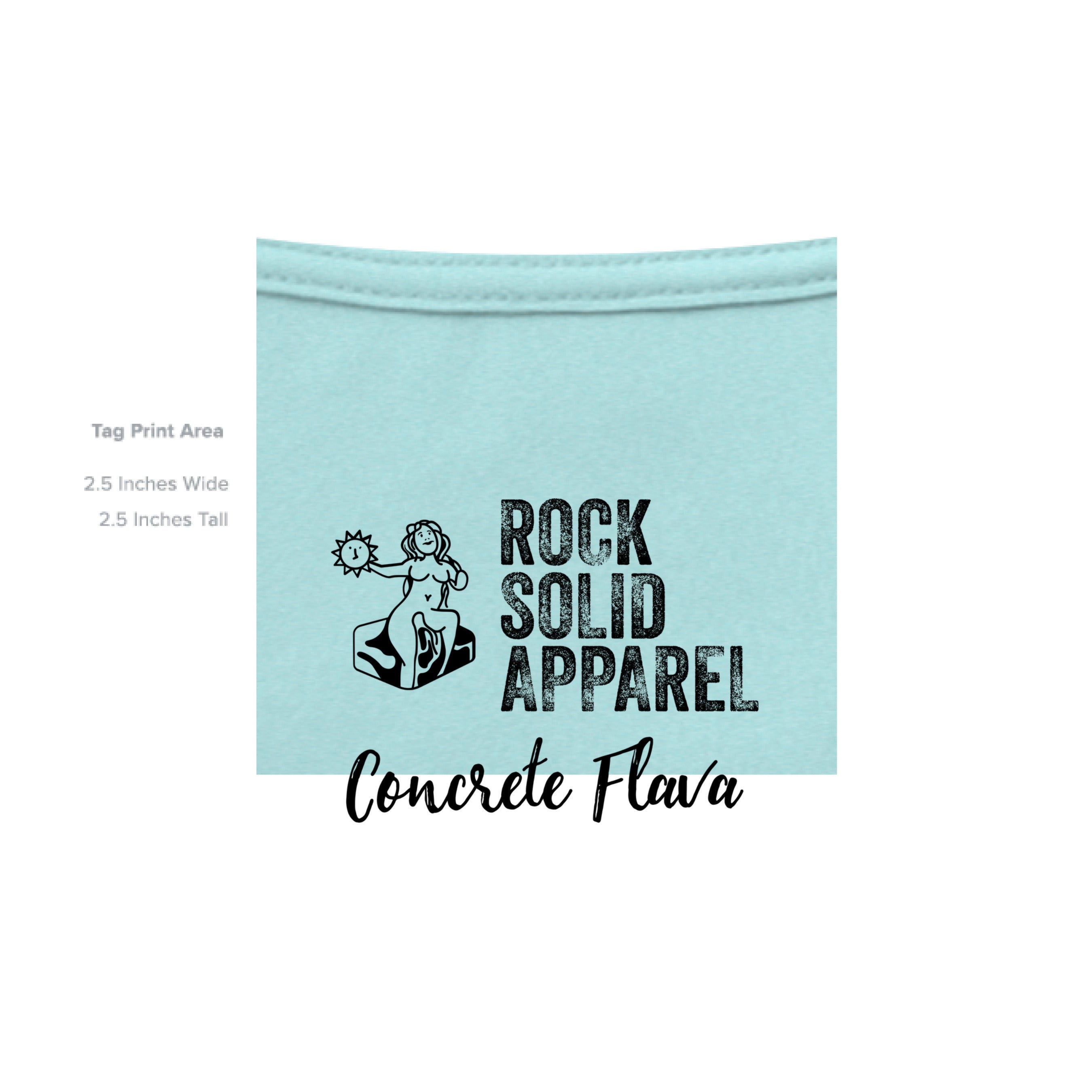 SEA GREEN TRBLND - INSIDE_TAG_LINE