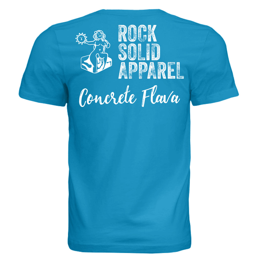 Electric Blue - BACK