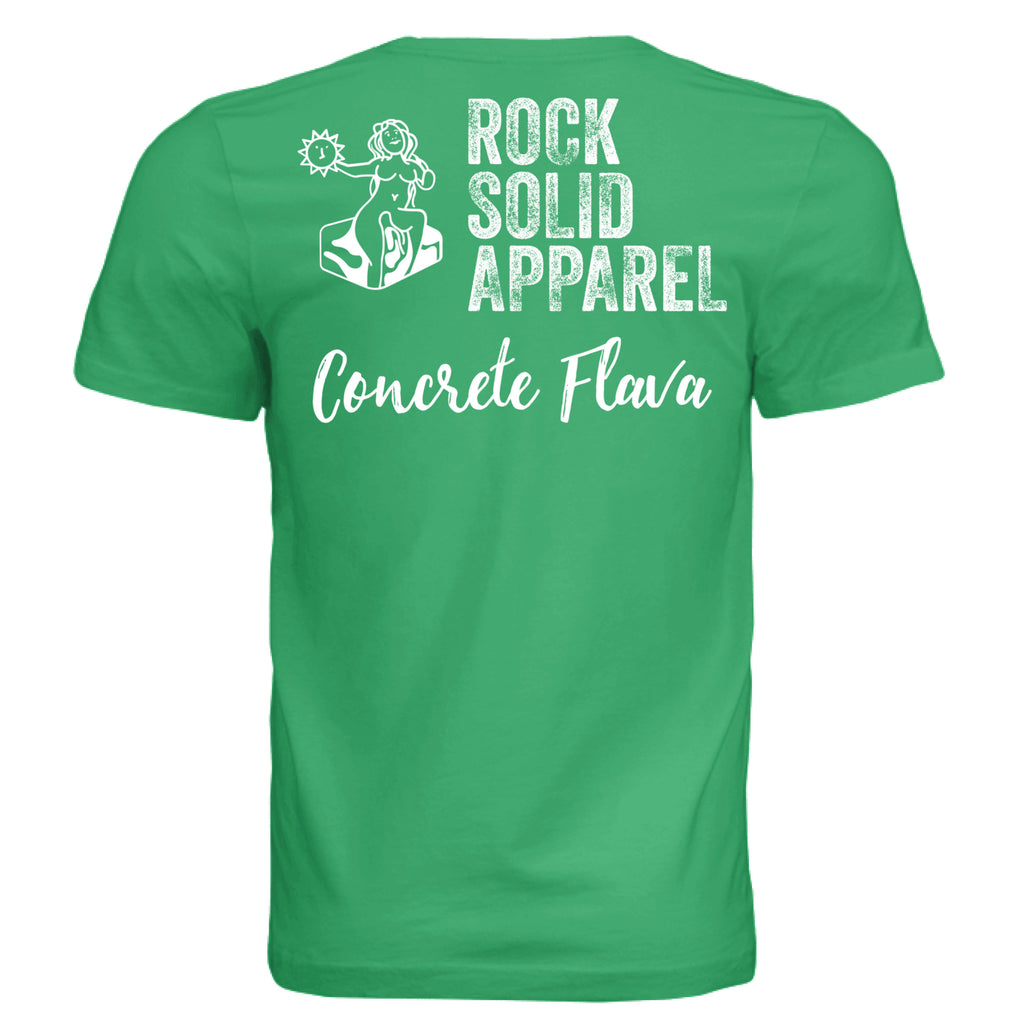Synthetic Green - BACK