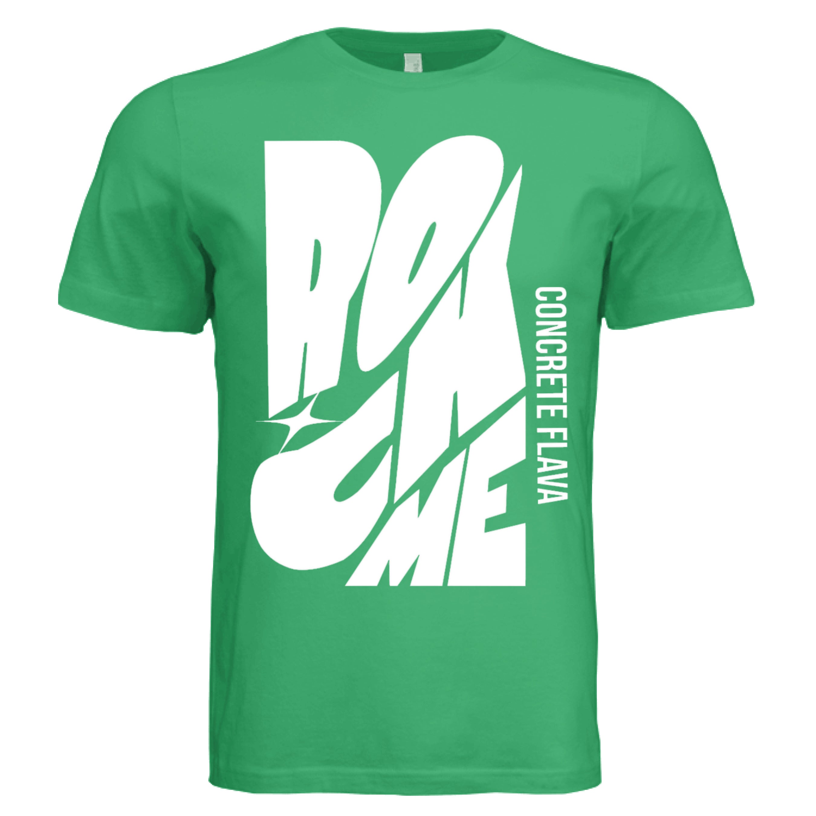 Synthetic Green - FRONT
