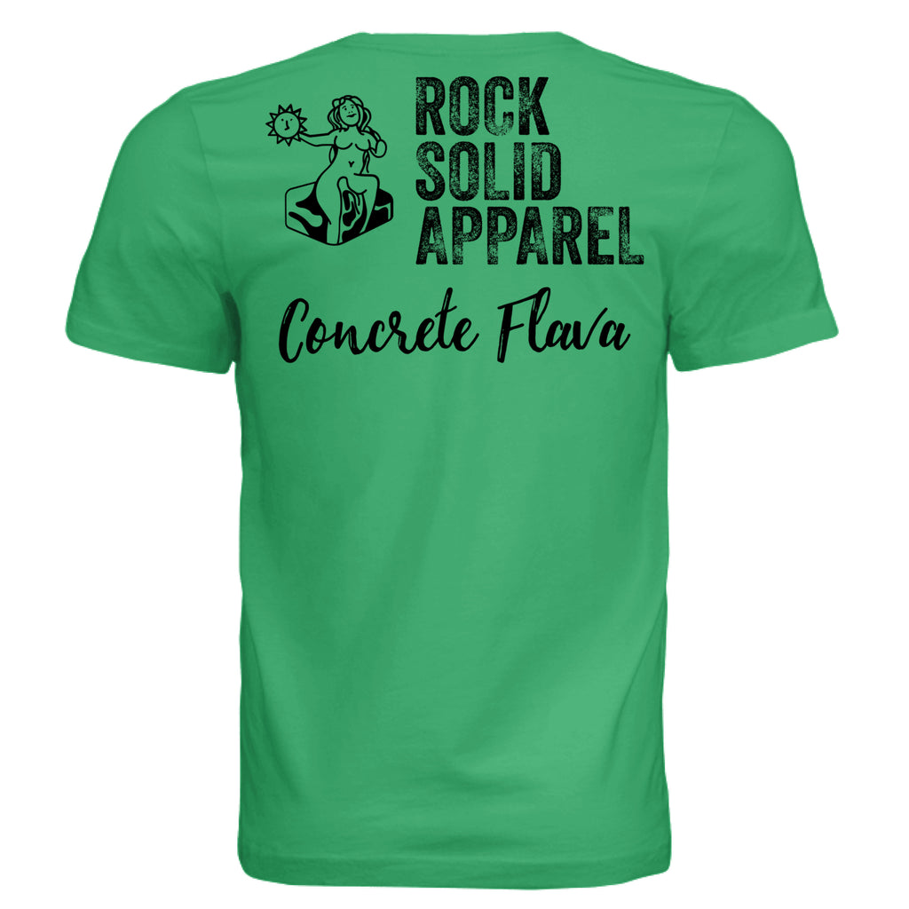 Synthetic Green - BACK