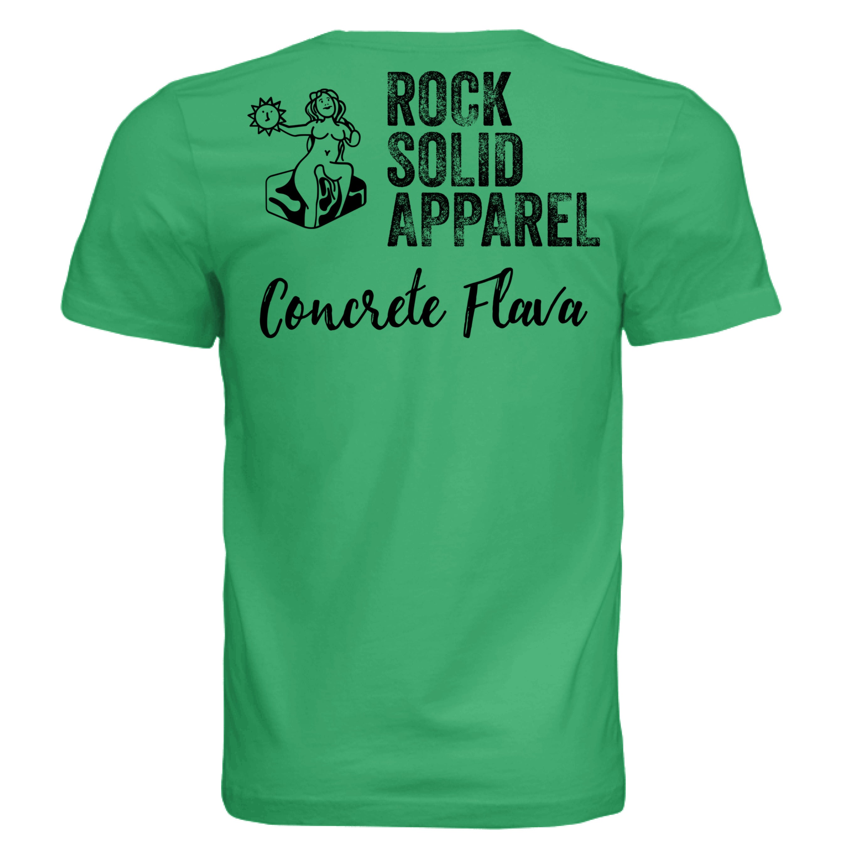 Synthetic Green - BACK