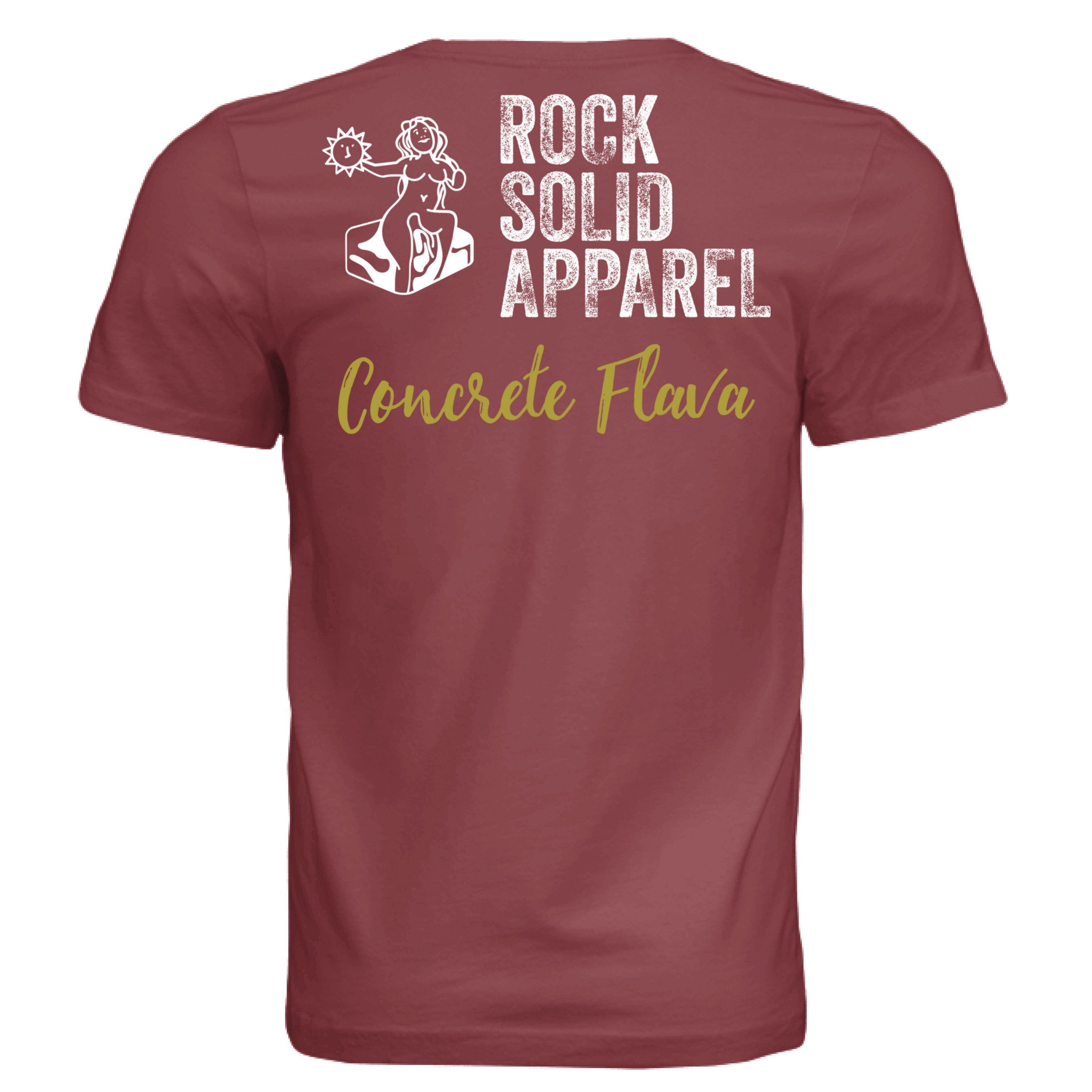 MAROON - BACK