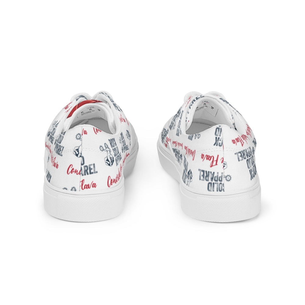 Women’s Rock Solid Apparel canvas shoes